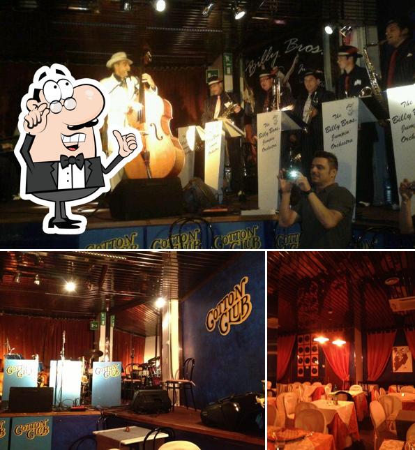 Cotton Club, ROM, Via Bellinzona 2 Restaurantspeisekarten und Bewertungen