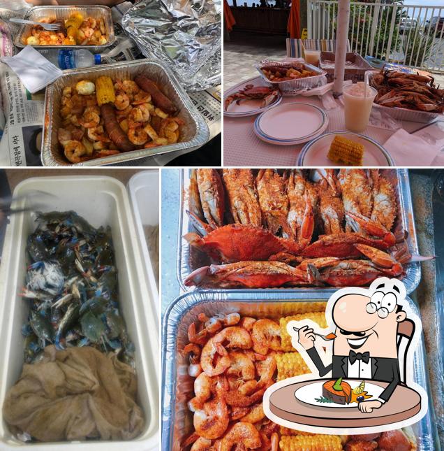 Fresh Box Seafood in Daytona Beach Restaurant menu and reviews