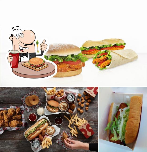 Red Rooster Inala, 2 Rosemary St in Durack Restaurant menu and reviews