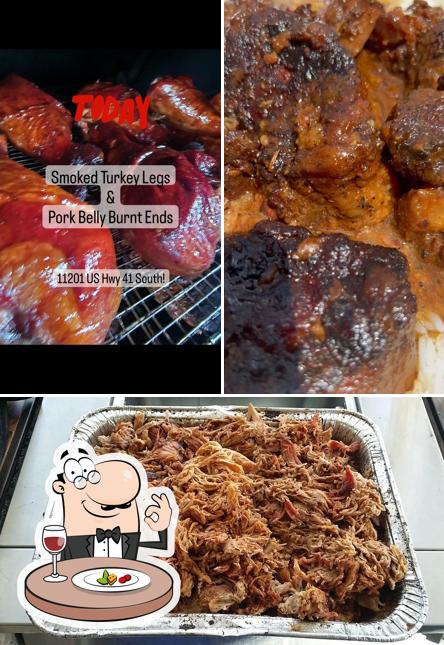 Rack City Ribz, llc in Gibsonton Restaurant menu and reviews