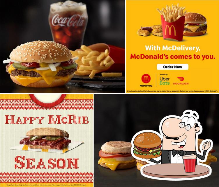 McDonald's, 511 NW 4th St in Walnut Ridge Restaurant menu and reviews