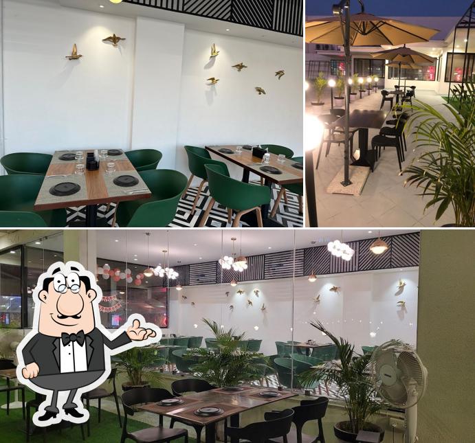 ROOF GARDEN RESTAURANT, Anand Restaurant menu and reviews