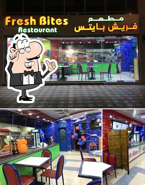 Fresh Bites restaurant, Abu Dhabi, Airport Road Restaurant reviews