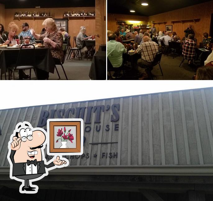 Biscuits Steakhouse in Ripley Restaurant menu and reviews