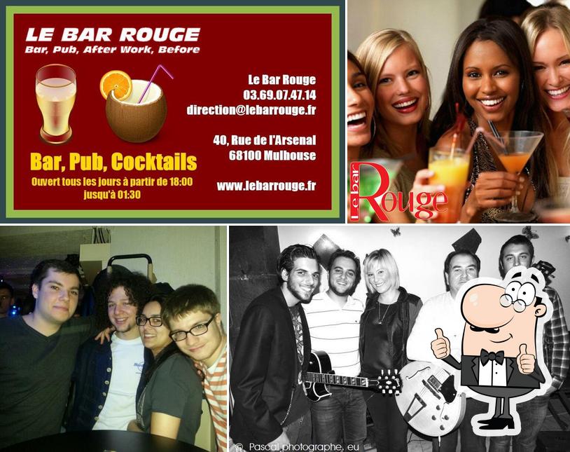 Le Bar Rouge, Mulhouse Restaurant reviews