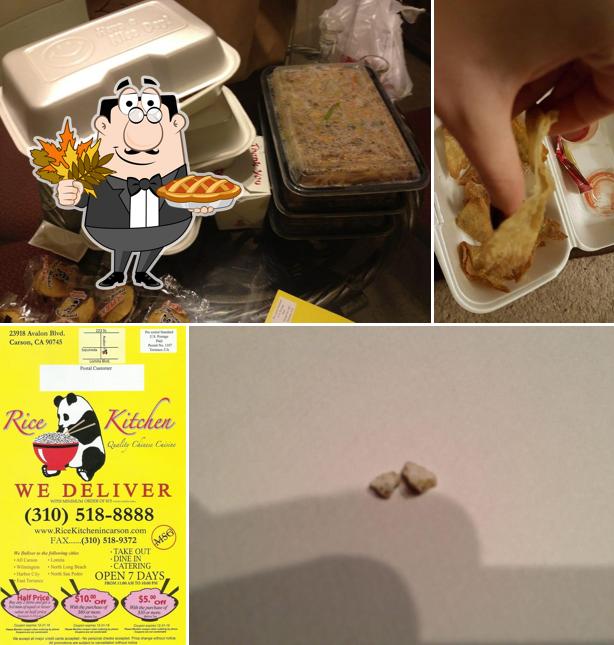 Rice Kitchen in Carson Restaurant menu and reviews