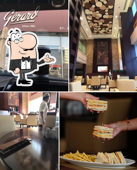 Gérard Café cafe, Ras AlKhaimah Restaurant reviews