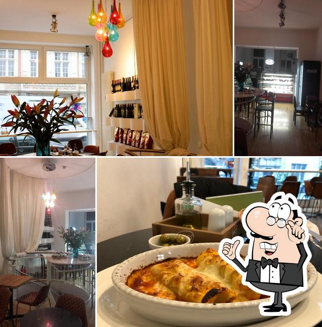 Mensa Fine Italian Food restaurant, Berlin, Reinhardtstraße 17