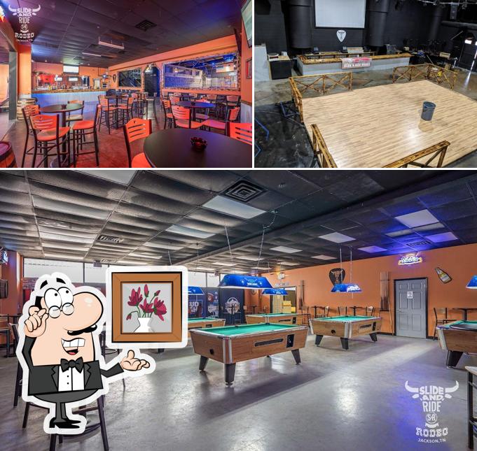 Slide & Ride Rodeo in Jackson Restaurant reviews