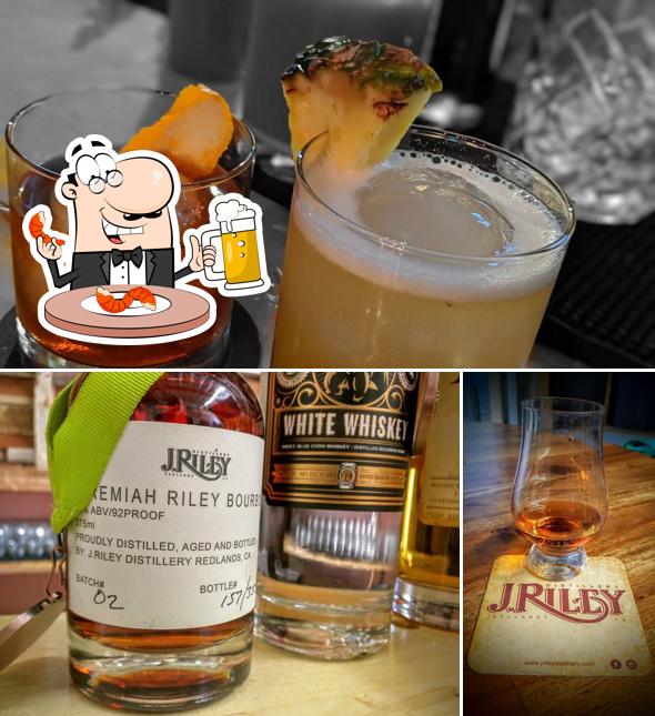 J Riley Distillery in Redlands Restaurant reviews