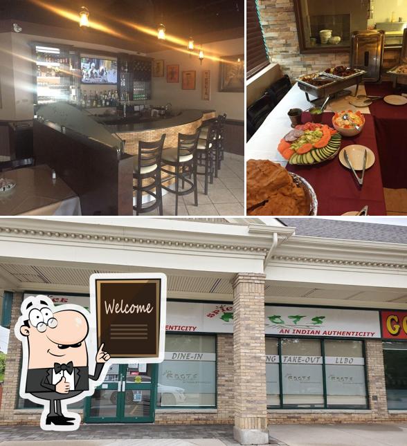 Spice Roots in Guelph Indian restaurant menu and reviews