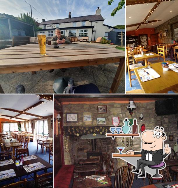 The Rising Sun Inn in Pontypool Restaurant reviews