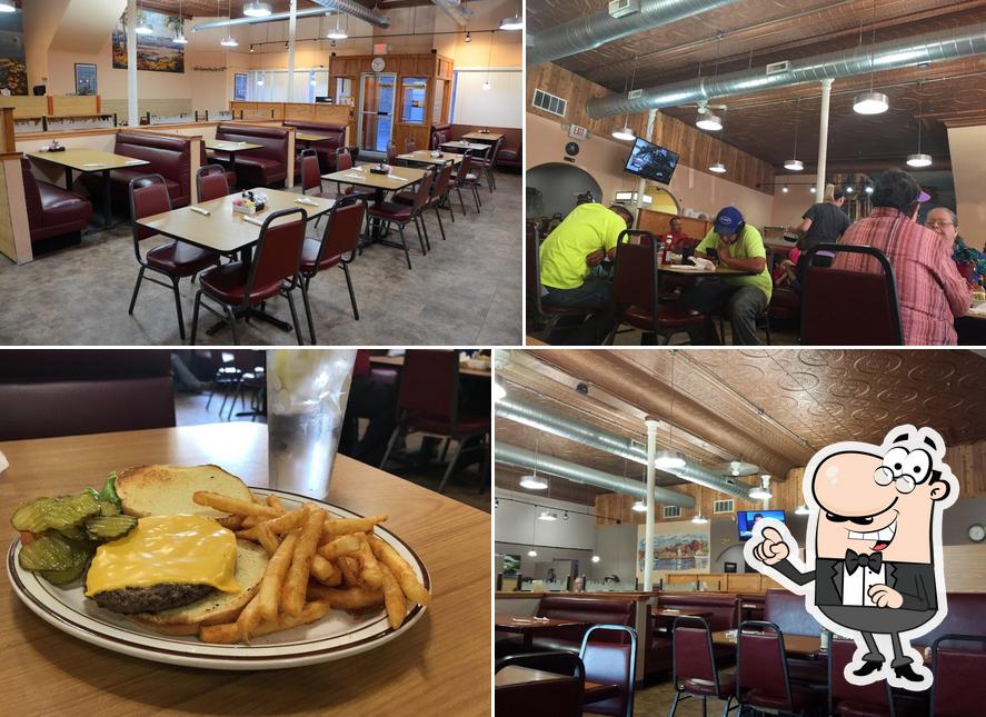 Frontier Cafe in Grinnell Restaurant menu and reviews