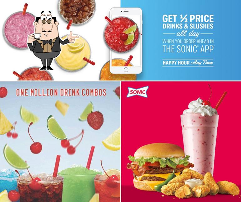 Sonic DriveIn in Herrin Restaurant menu and reviews