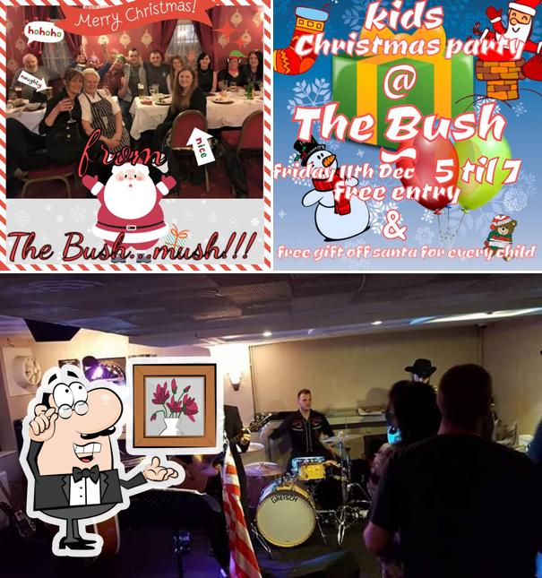 Bush Inn in Abertillery Restaurant reviews