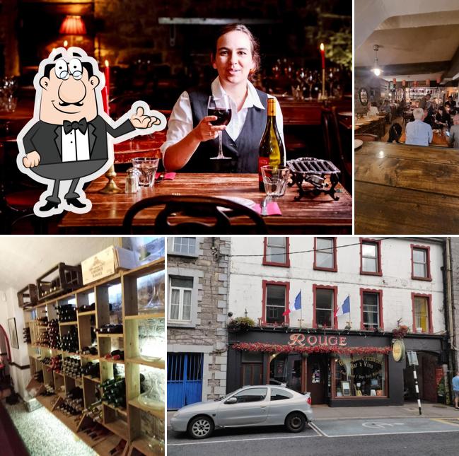 Rouge in Galway Restaurant menu and reviews