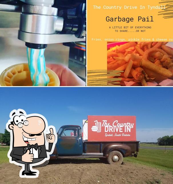 The Country Drive In in Tyndall Restaurant menu and reviews