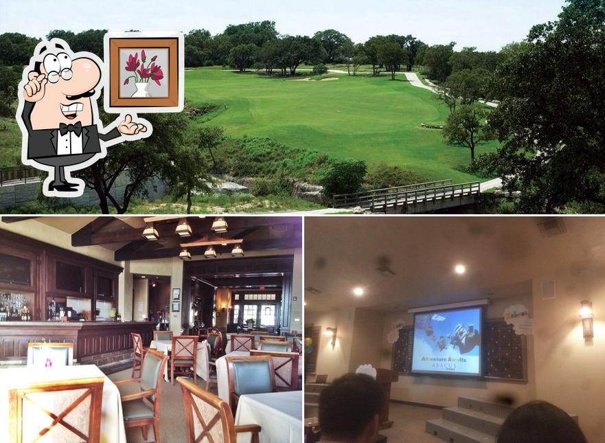 Avery Ranch Golf Club in Austin Restaurant menu and reviews