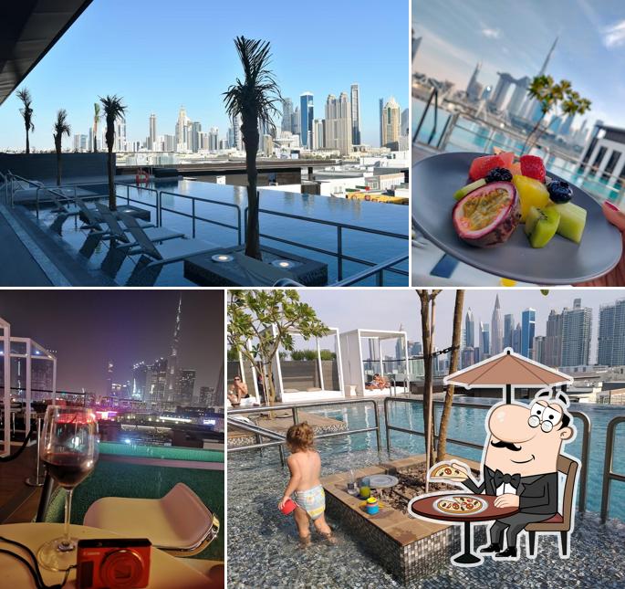 LookUp Rooftop Bar, Dubai Restaurant menu and reviews