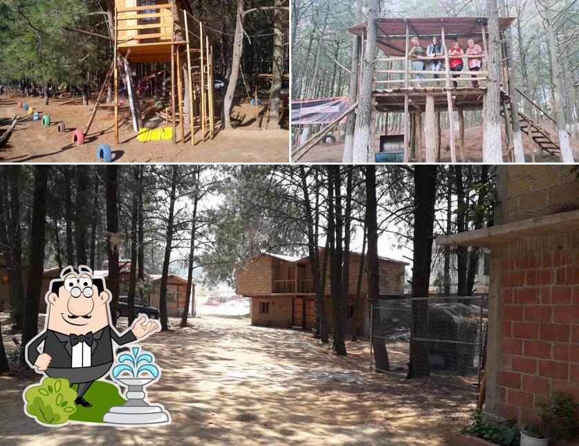 Restaurante Cabañas Roca Dura, Ixtapaluca Opiniones del restaurante