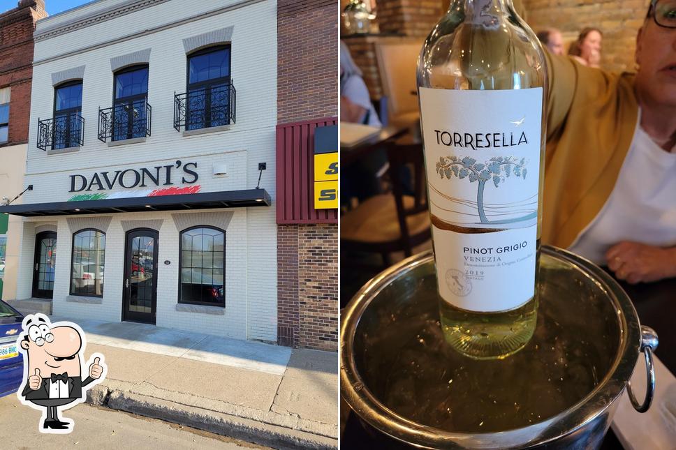 Davoni's in Jamestown Restaurant menu and reviews