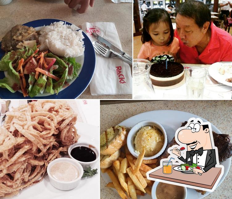 Restaurante RACKS (Timog, Quezon City), Ciudad Quezon, 40 Timog Ave