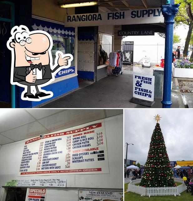 Rangiora Fish Supply in Rangiora Restaurant reviews