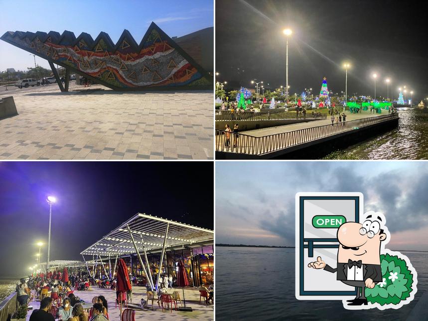 Restaurante Caimán Del Rio, Barranquilla Opiniones del restaurante