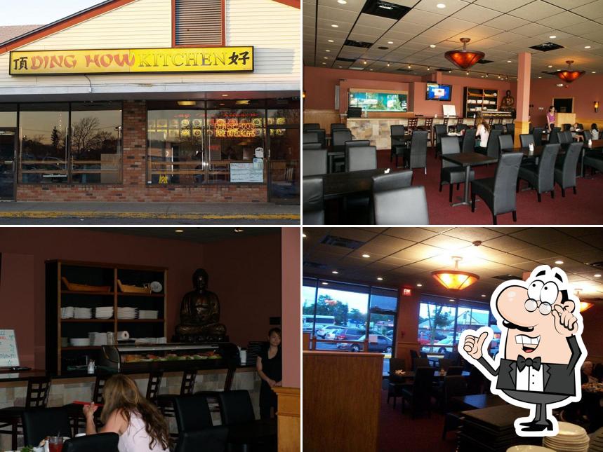 Ding How Kitchen, 77 Northern Blvd in Shirley Restaurant menu and reviews