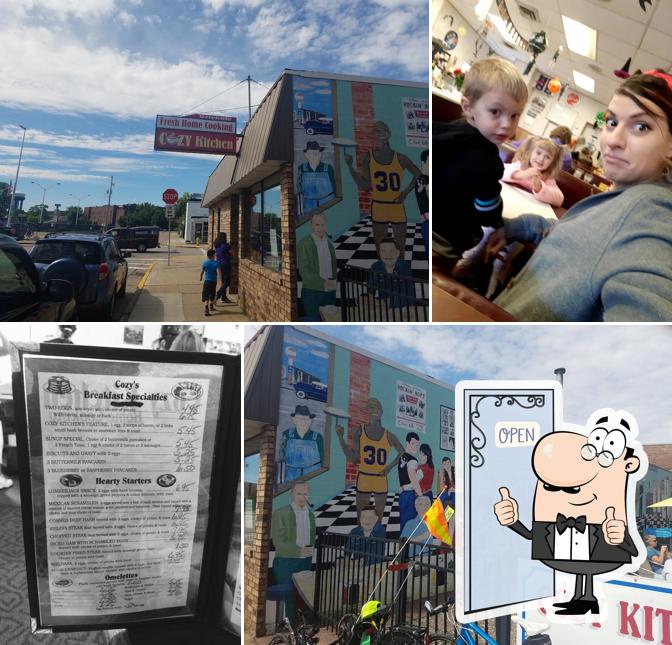 Cozy Kitchen in Stevens Point Restaurant menu and reviews