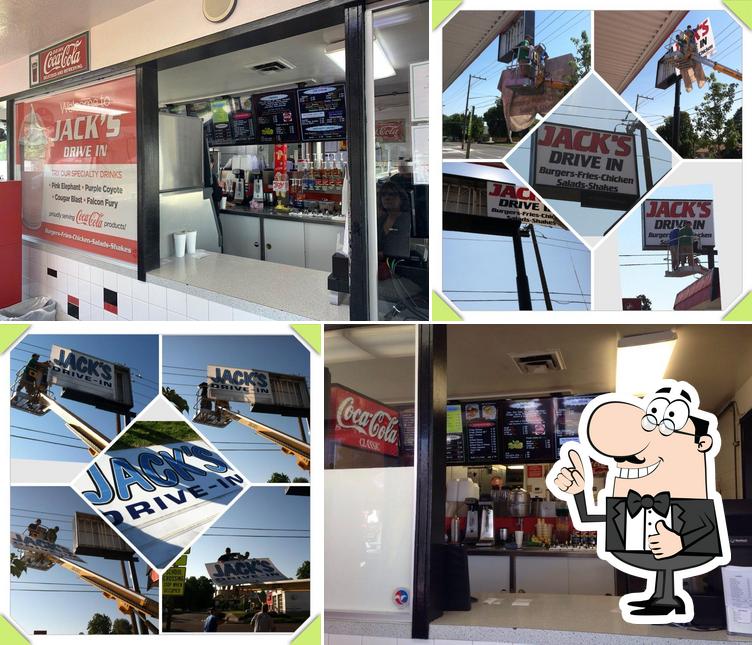 Jack's Drive In in Caldwell Restaurant menu and reviews