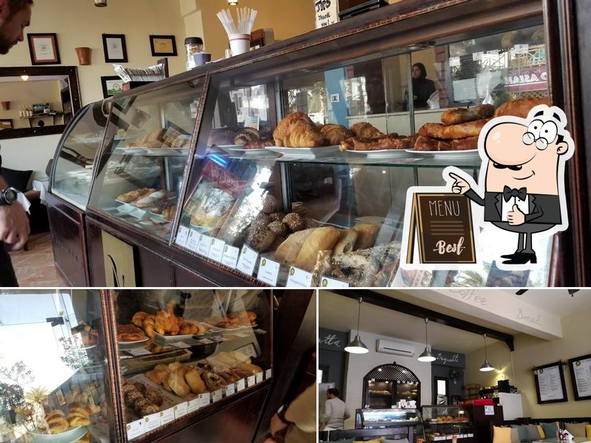 Ralph's German Bakery.Dahab, Dahab, Assalah Square Restaurant menu