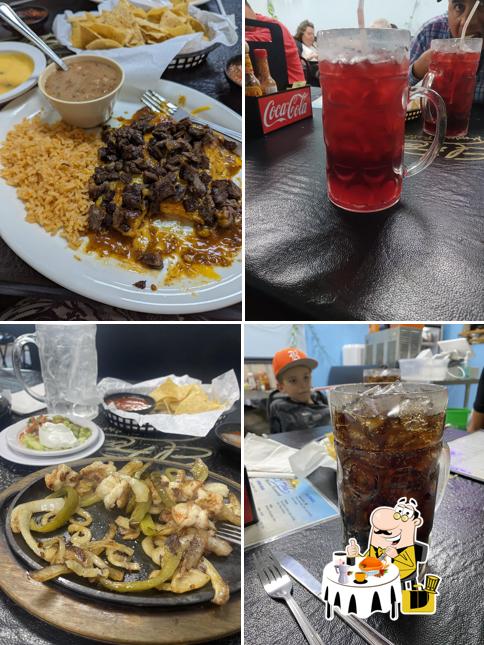 El Rodeo Mexican Restaurant in Lavon Restaurant menu and reviews