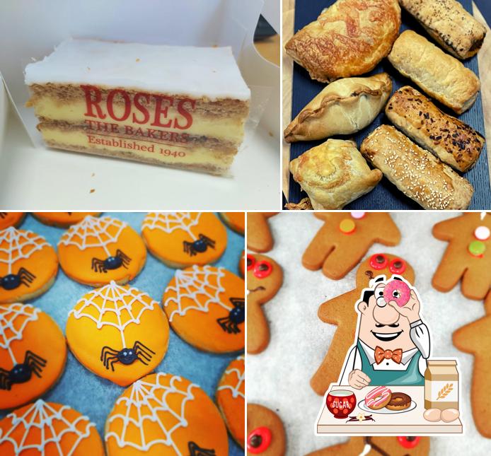 Roses Sandwich Shop, 17 Atlas Way in Sheffield Restaurant menu and