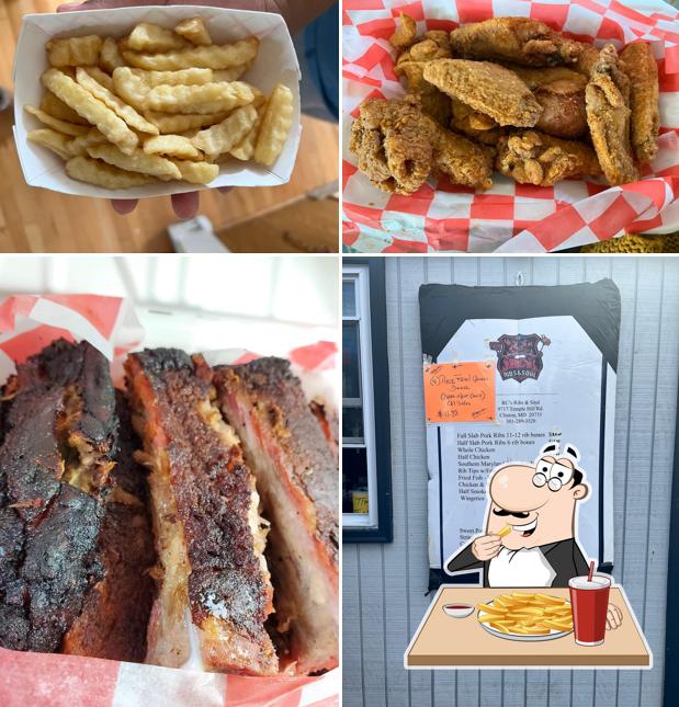 Rc's Ribs And Soul in Clinton Restaurant reviews