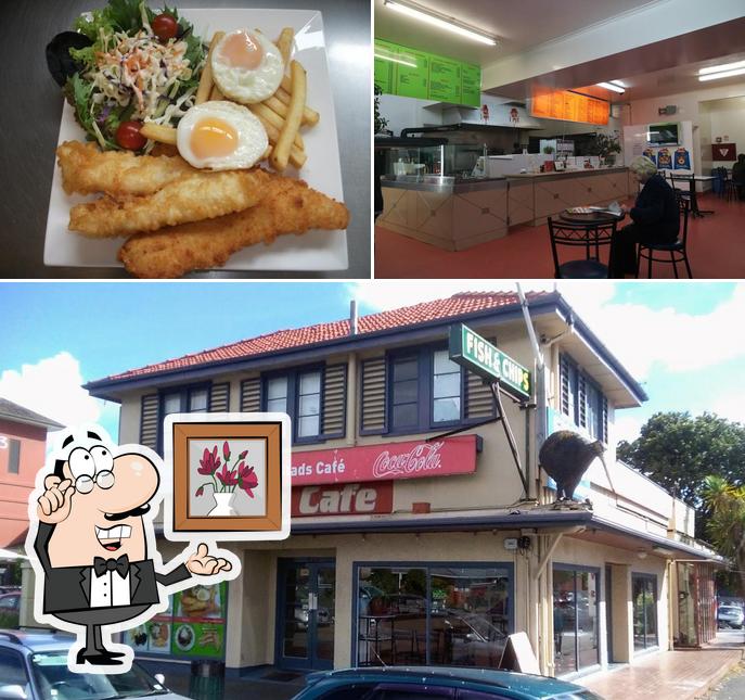Stads Cafe in Palmerston North Restaurant menu and reviews