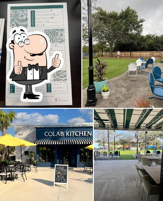 CoLab Kitchen Restaurant in Stuart Restaurant menu and reviews