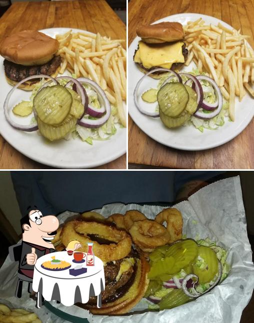 Rack Billiard Cafe in Great Bend Restaurant menu and reviews