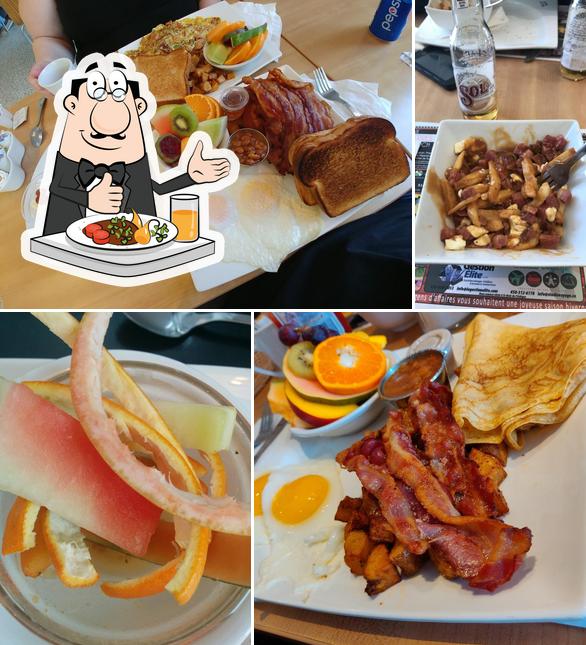 Resto StRoch restaurant, SaintRochdel'Achigan Menu du restaurant