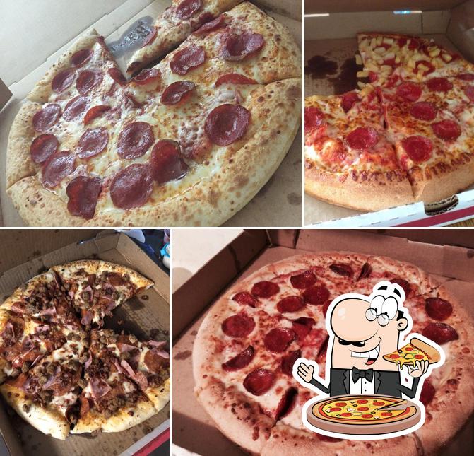 Fast 5 Pizza, 304 E Foothill Blvd in Rialto Restaurant menu and reviews