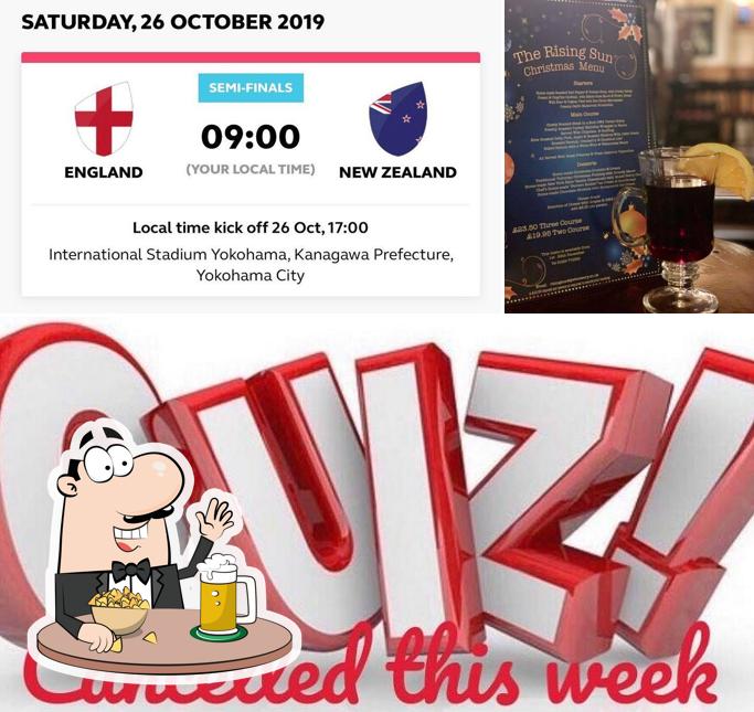 The Rising Sun, Ryecroft Rd in Frampton Cotterell Restaurant reviews