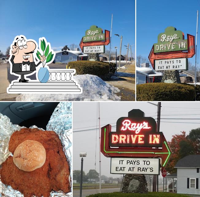 Ray's Drive In in Kokomo Restaurant menu and reviews