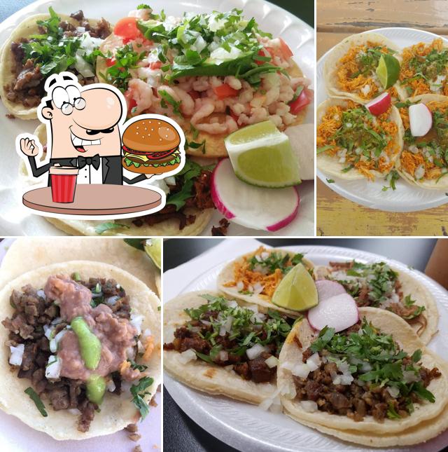 Tacos El Rey 2 in Garden City Restaurant menu and reviews