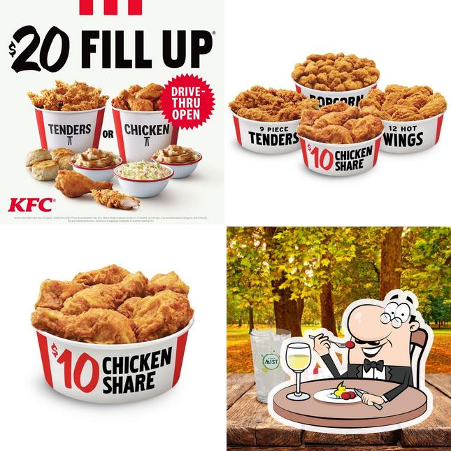KFC in Ripley Restaurant menu and reviews