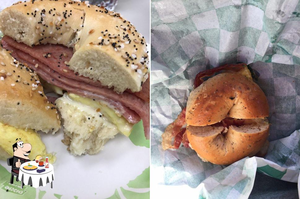 RJs Bagels in Yardley Restaurant menu and reviews