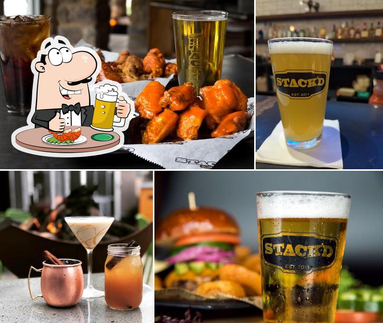 Stack'd Hampton in Gibsonia Restaurant menu and reviews