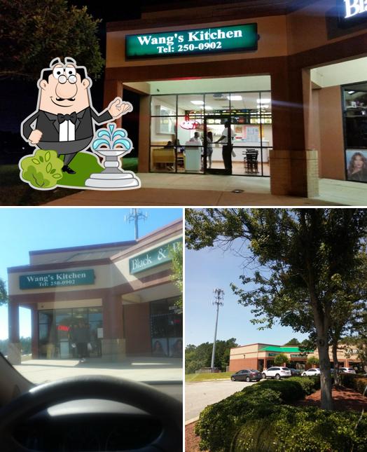 Wang's Kitchen, 3416 Poole Rd 132 in Raleigh Restaurant menu and