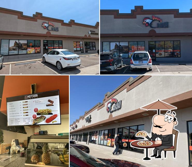 Angry Chicken (Colorado Springs) & Juicy 88 Hotdog, Colorado Springs Restaurant menu, prices