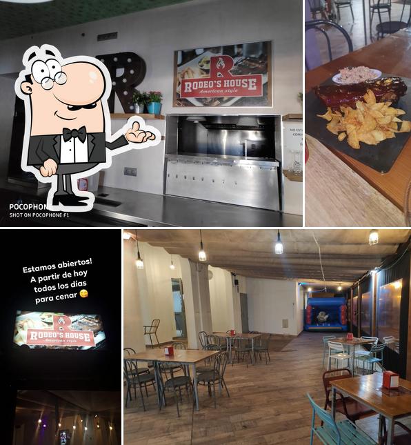 Restaurante Rodeo's House American Style in Chipiona Restaurant