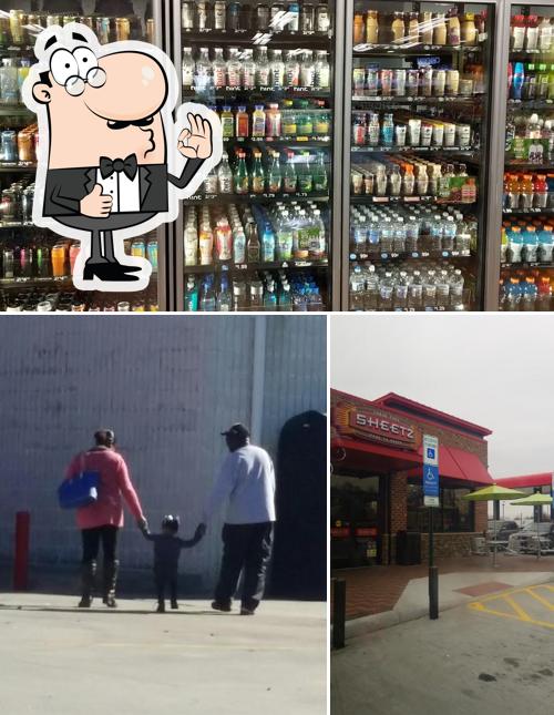 Sheetz, 6758 Greensboro Rd in Ridgeway Restaurant reviews